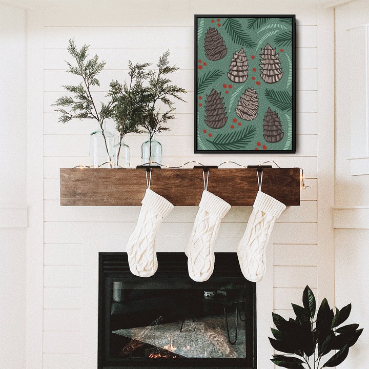 Folk Pinecones