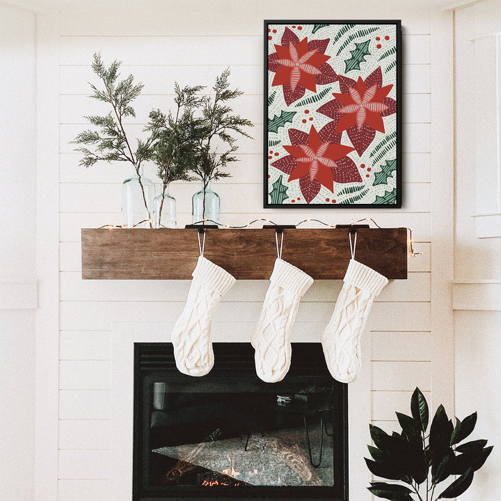 The Poinsettias