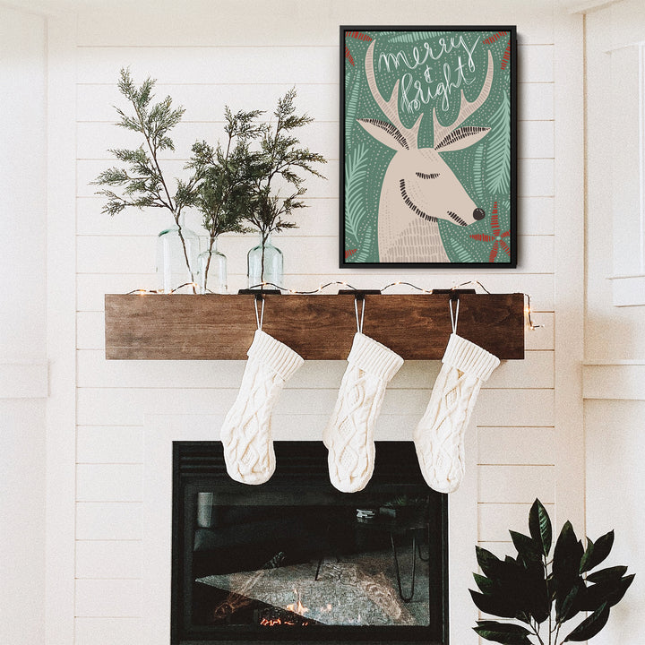 Merry & Bright Deer
