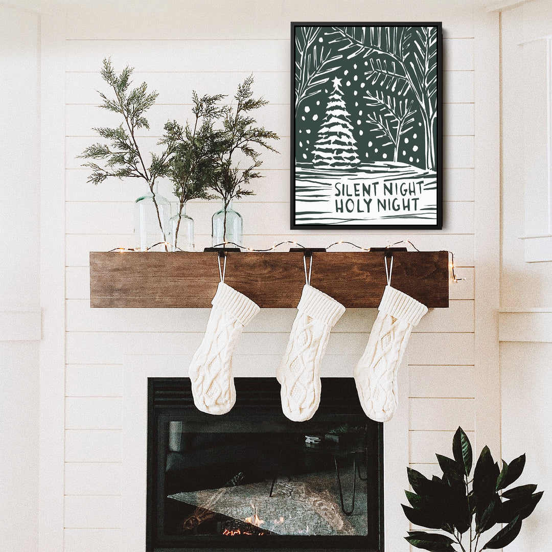 Silent Night in the Woods - Jetty Home