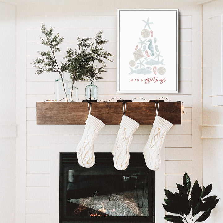 Coastal Seas & Greetings - Jetty Home