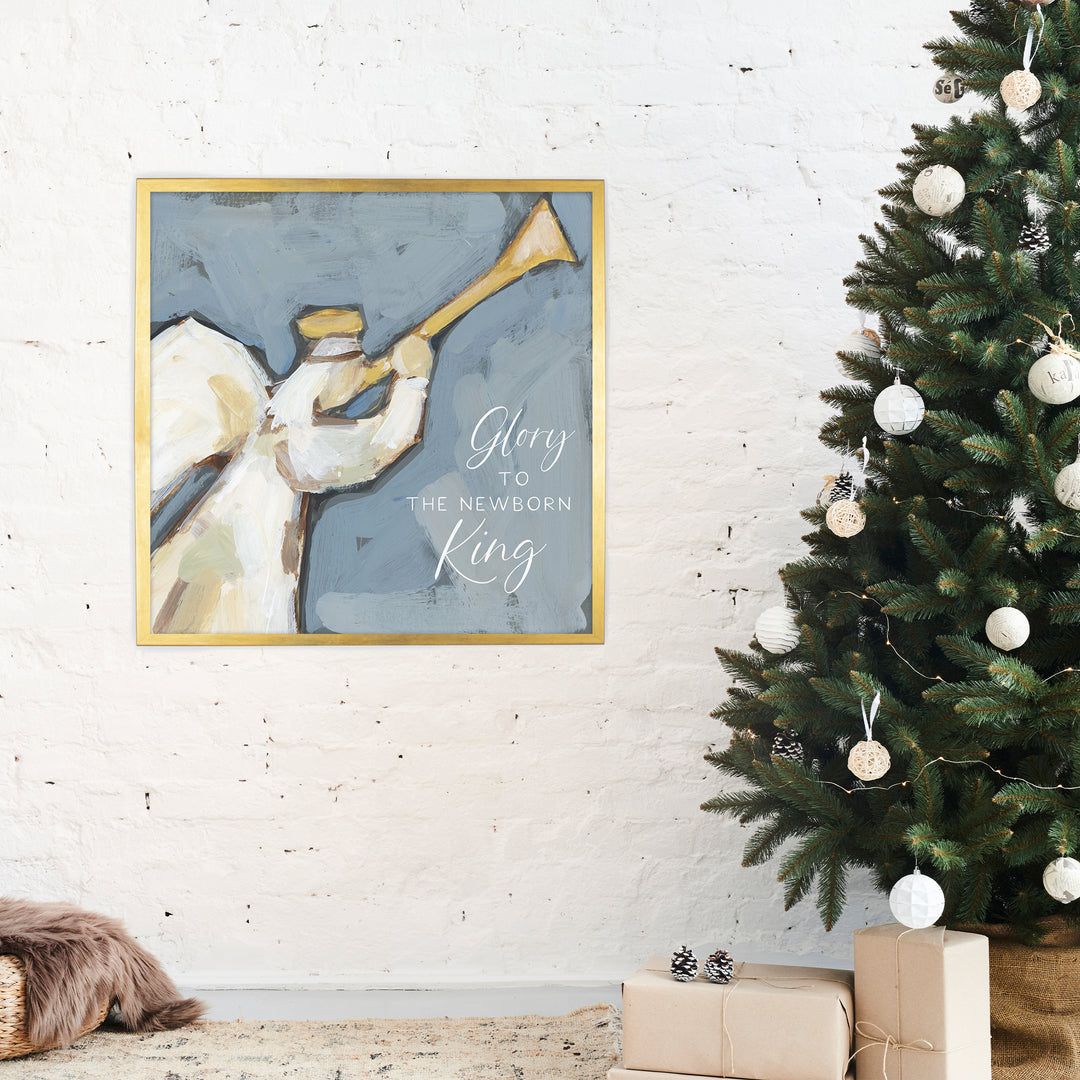 Glory to the Newborn King - Jetty Home