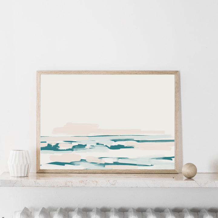 Shorebreak View - Art Print or Canvas - Jetty Home