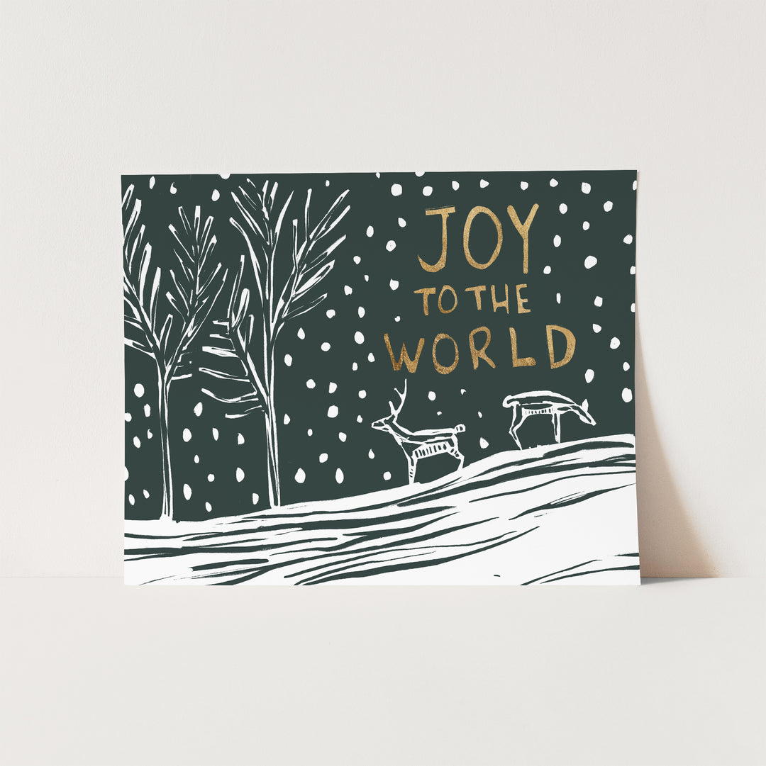 Woodland Joy to the World - Jetty Home