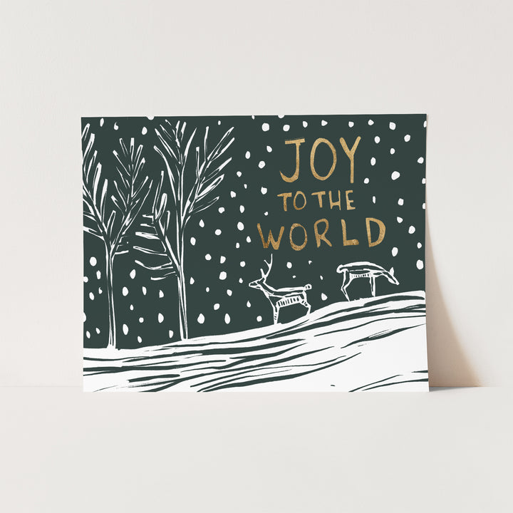 Woodland Joy to the World - Jetty Home