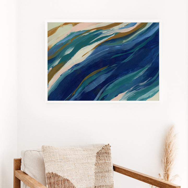 The Lagoon, No. 1  - Art Print or Canvas - Jetty Home