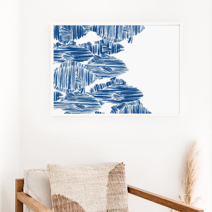 Sea Life Rhythm  - Art Print or Canvas - Jetty Home