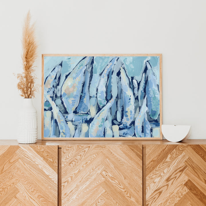 Dance of the Sailboats - Art Print or Canvas - Jetty Home