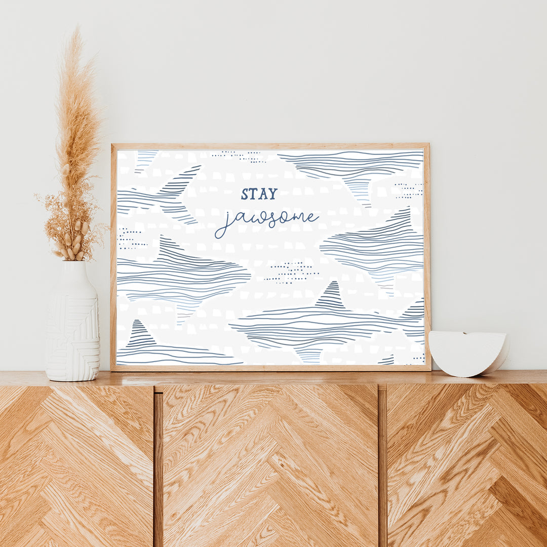 Stay Jawsome - Jetty Home