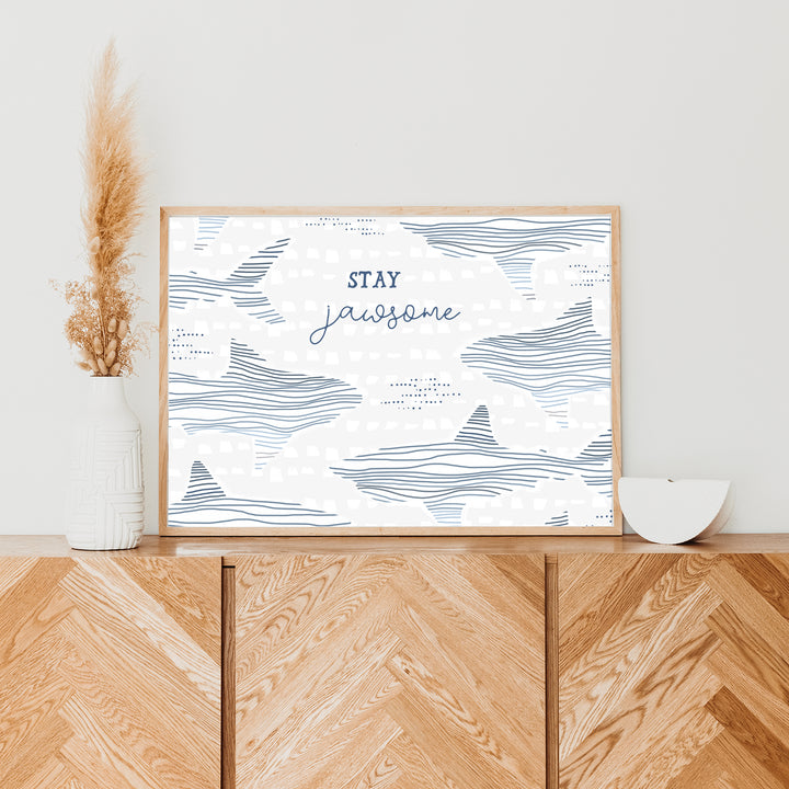 Stay Jawsome - Jetty Home