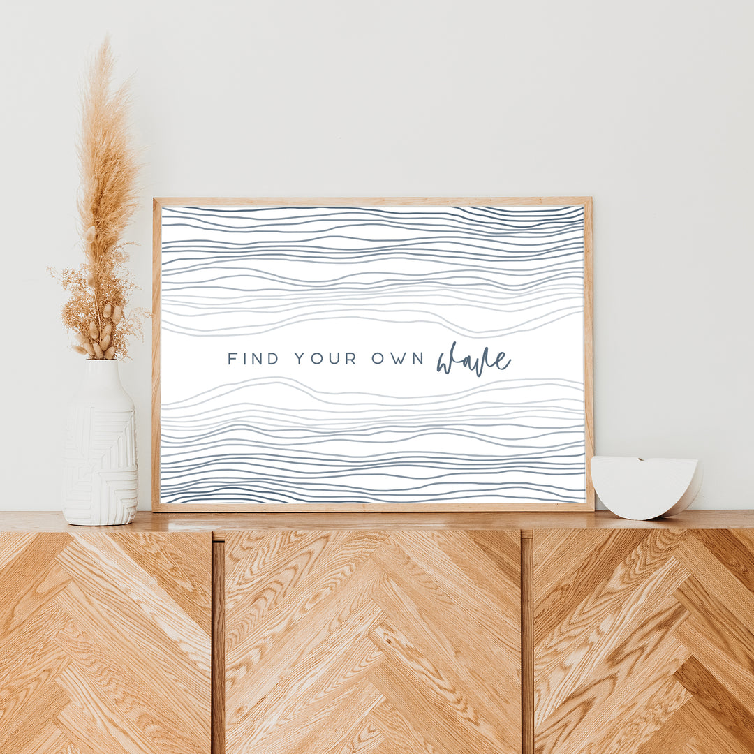 Find Your Own Wave - Jetty Home