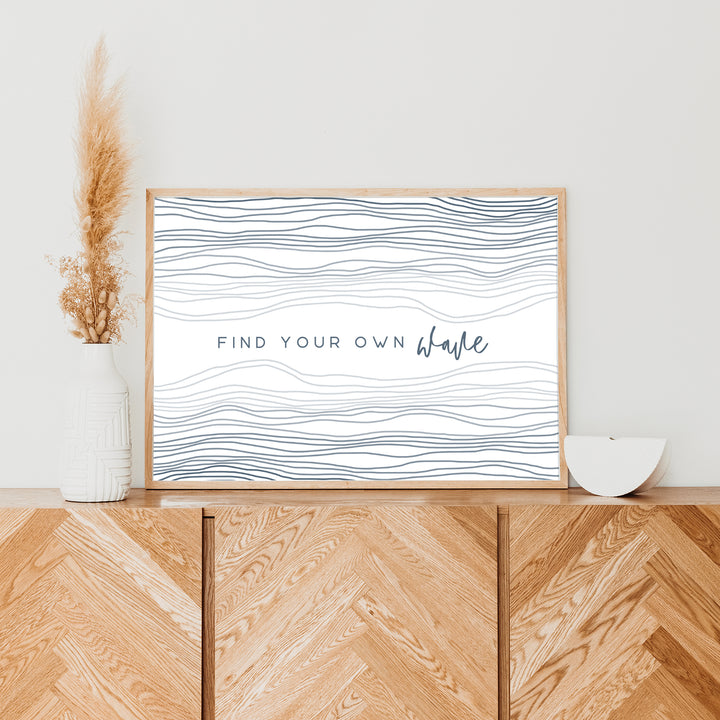 Find Your Own Wave - Jetty Home