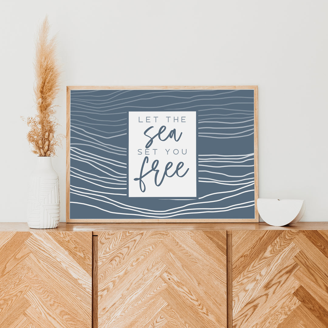 Let the Sea Set Your Free - Jetty Home