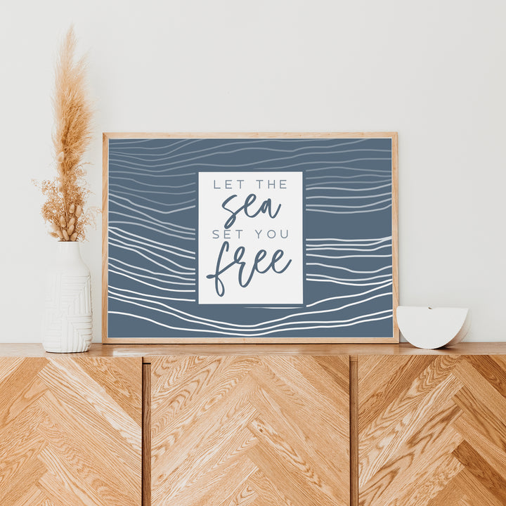 Let the Sea Set Your Free - Jetty Home