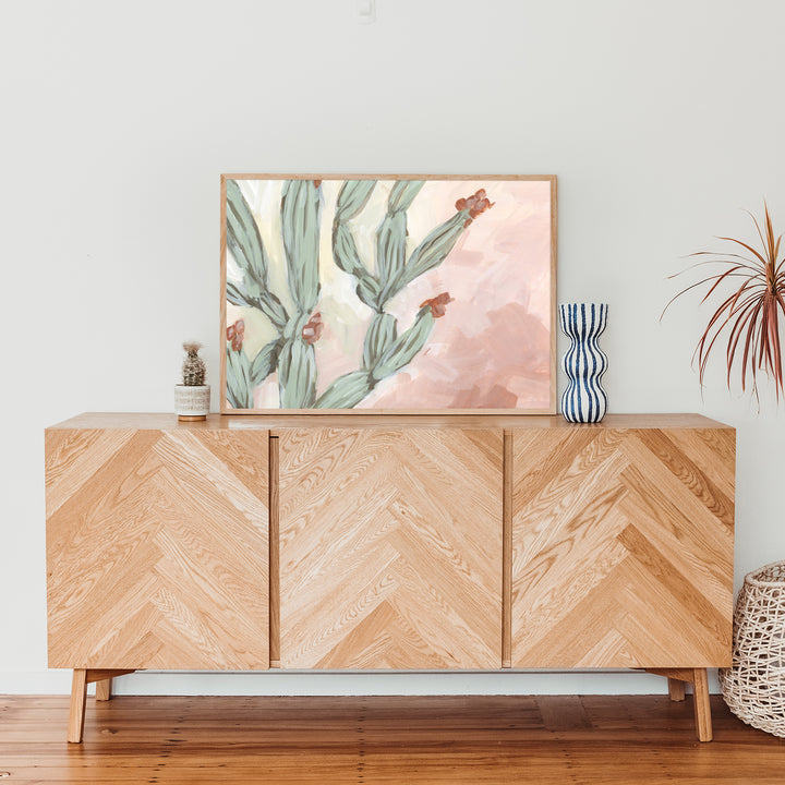 Blooming Cactus - Jetty Home