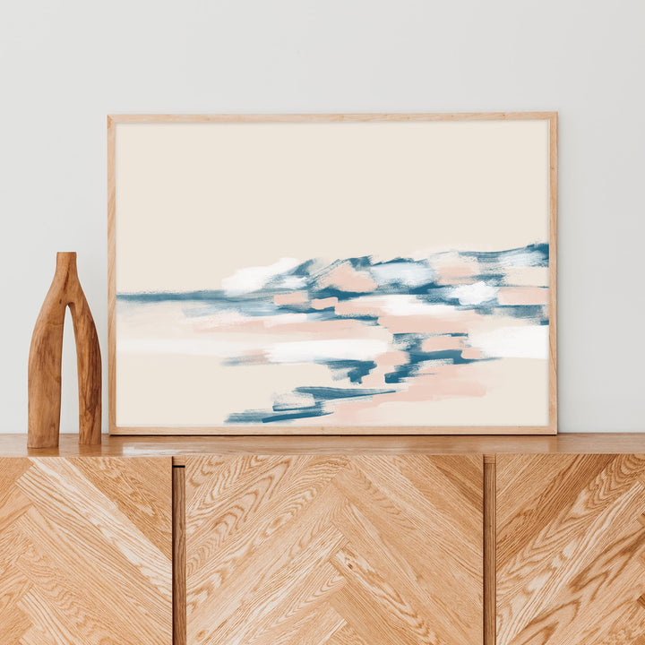 Across the Shoreline - Art Print or Canvas - Jetty Home
