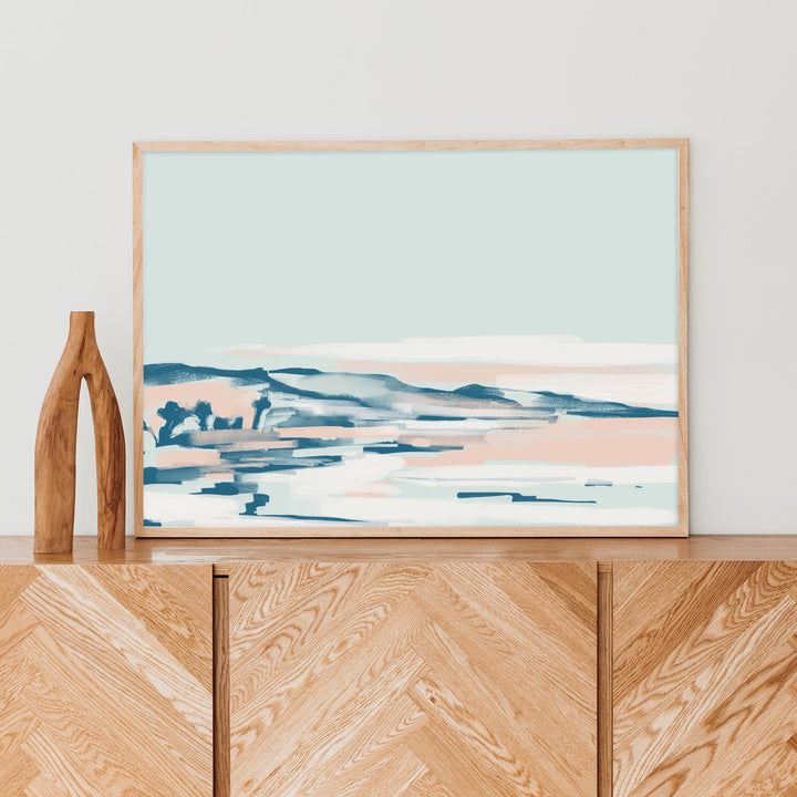 Seascape Moments - Art Print or Canvas - Jetty Home