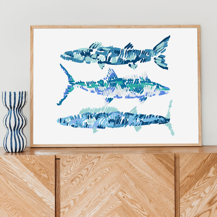 Tropical Fish Grouping, No. 1
