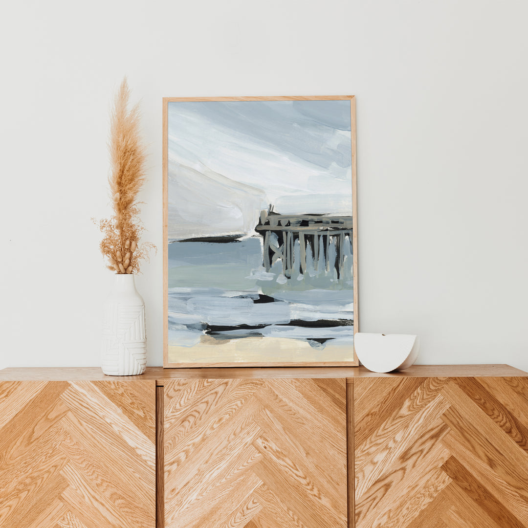 Edge of the World  - Art Print or Canvas - Jetty Home