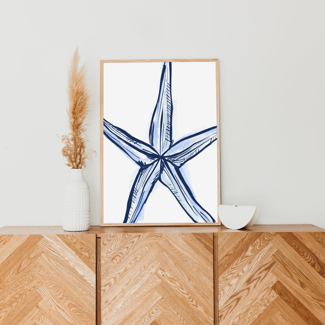 The Blue Starfish - Jetty Home