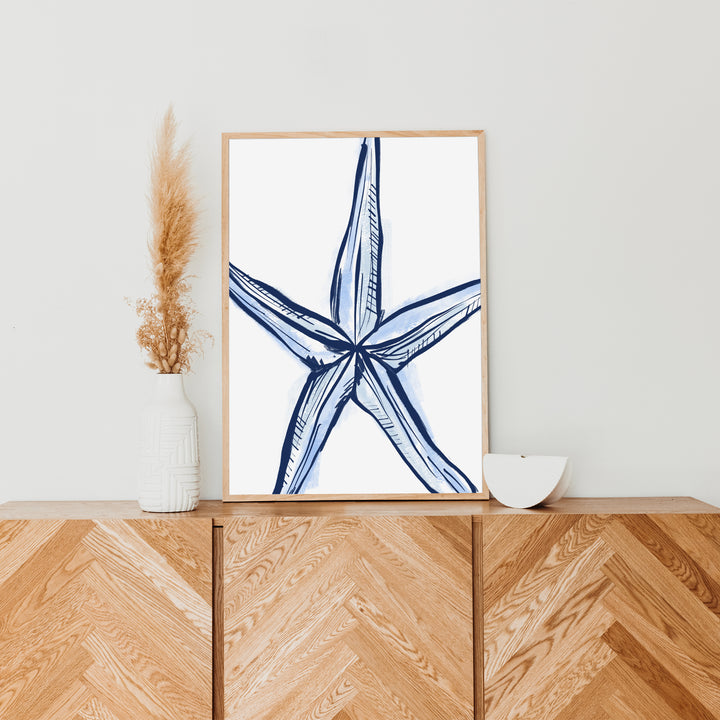 The Blue Starfish - Jetty Home