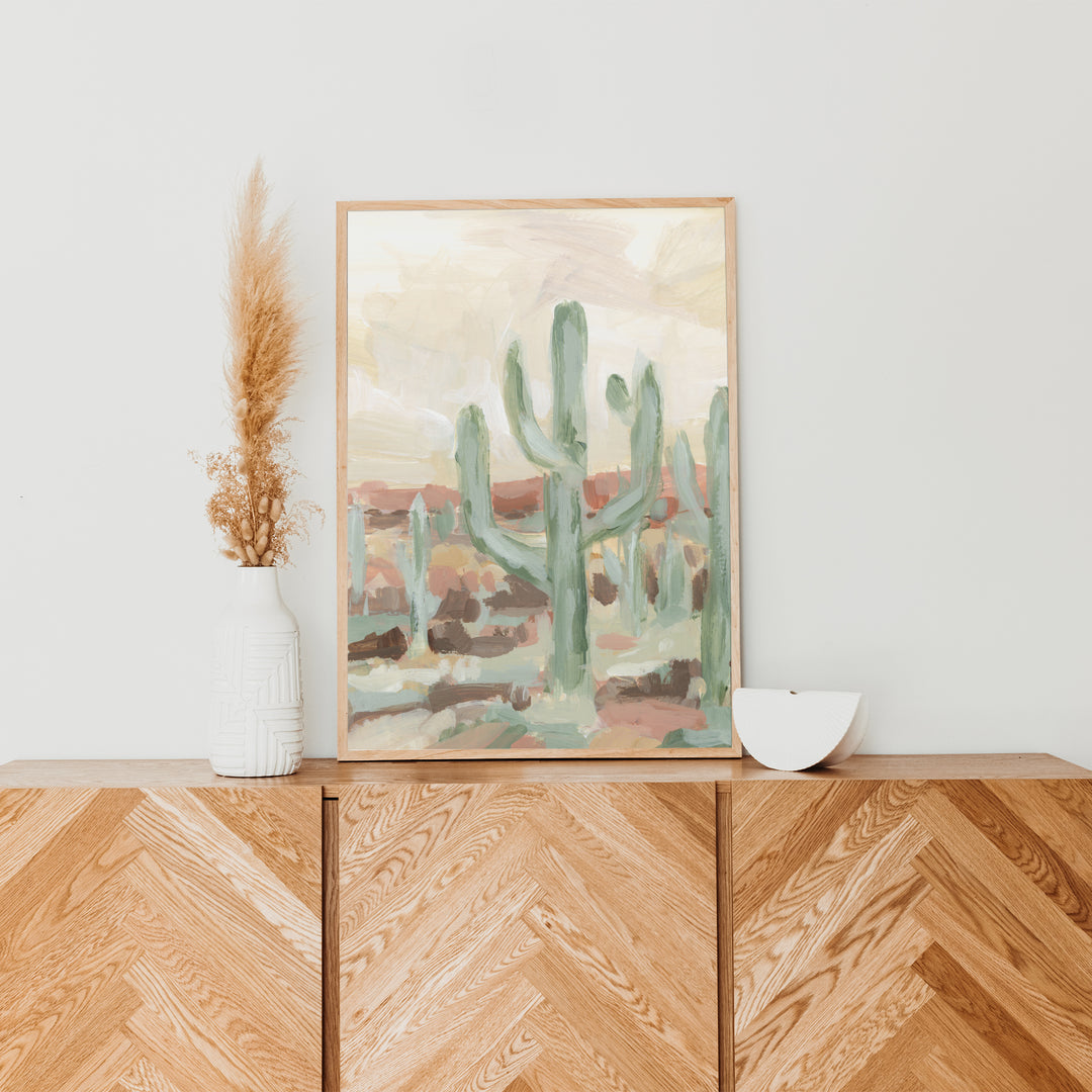 The Glowing Cactus - Jetty Home