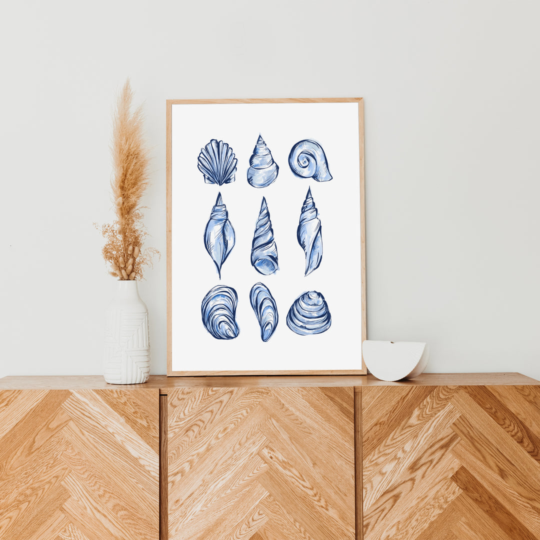Blue Shell Study - Jetty Home