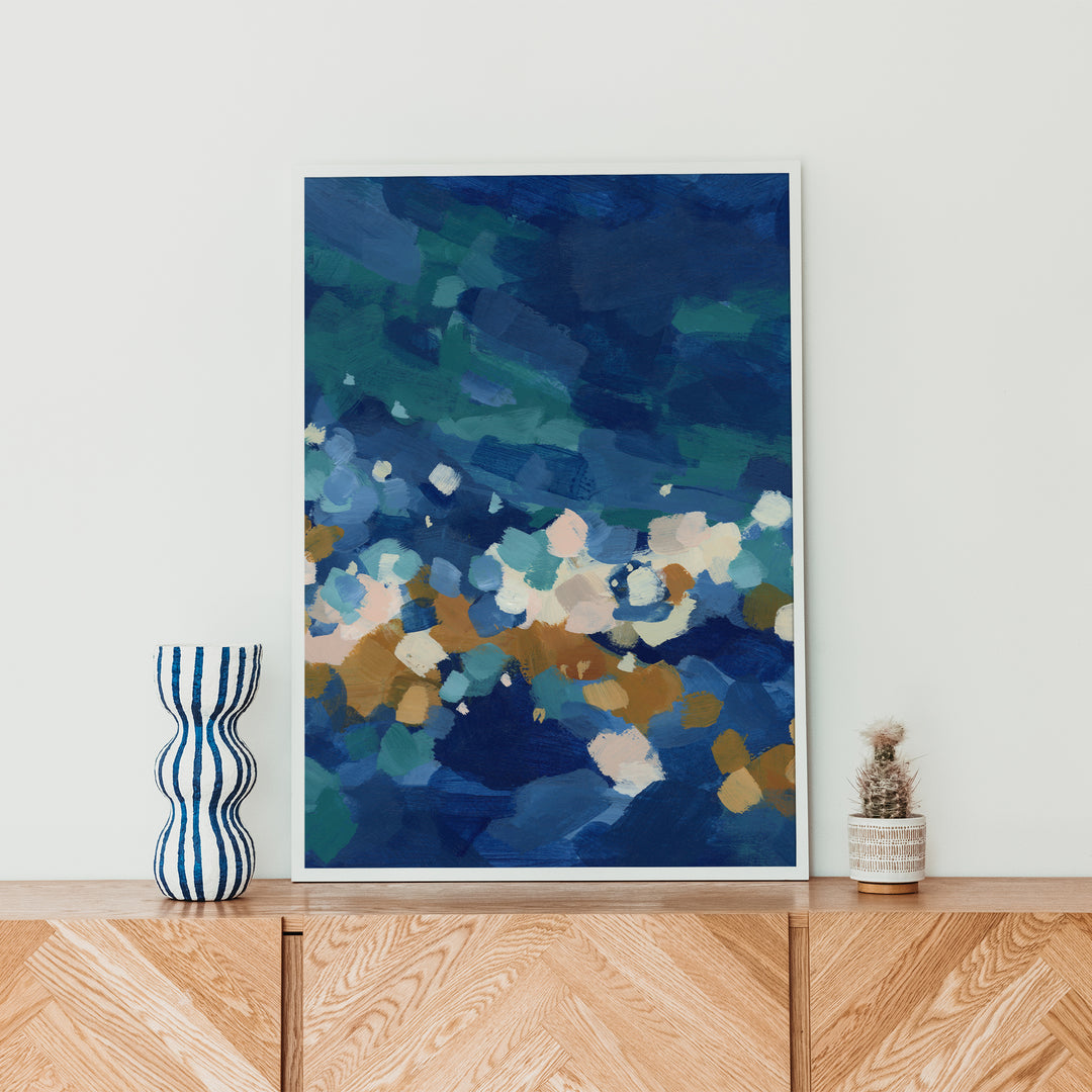 Whirlpool Under  - Art Print or Canvas - Jetty Home