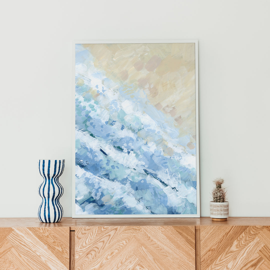 Catalina Shorebreak - Art Print or Canvas - Jetty Home