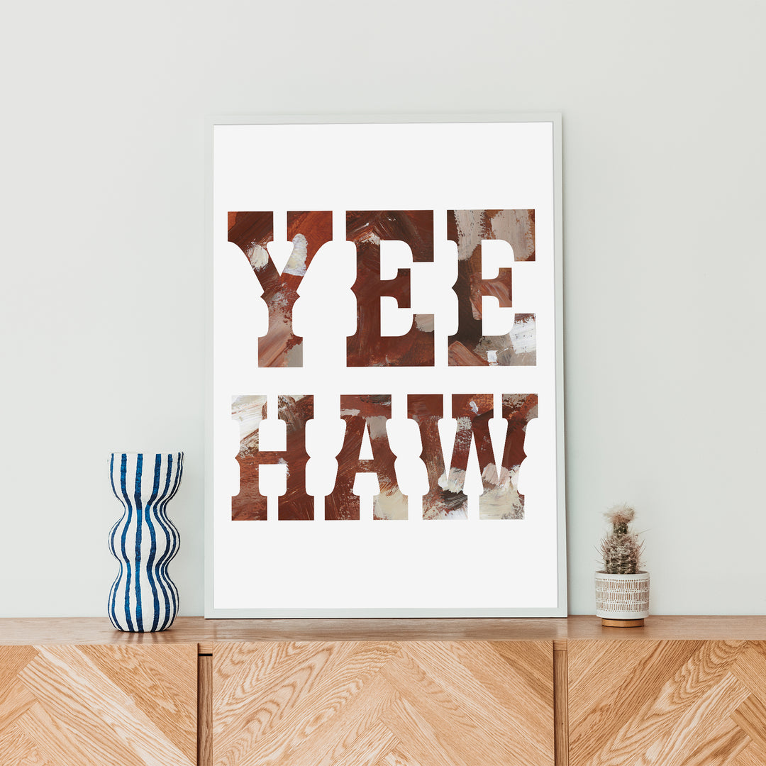 Yee Haw Sign - Jetty Home
