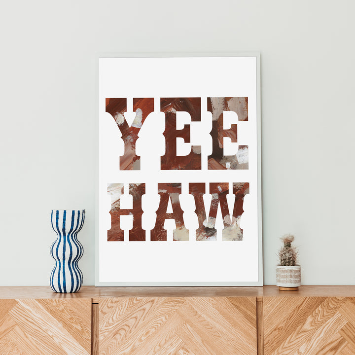 Yee Haw Sign - Jetty Home