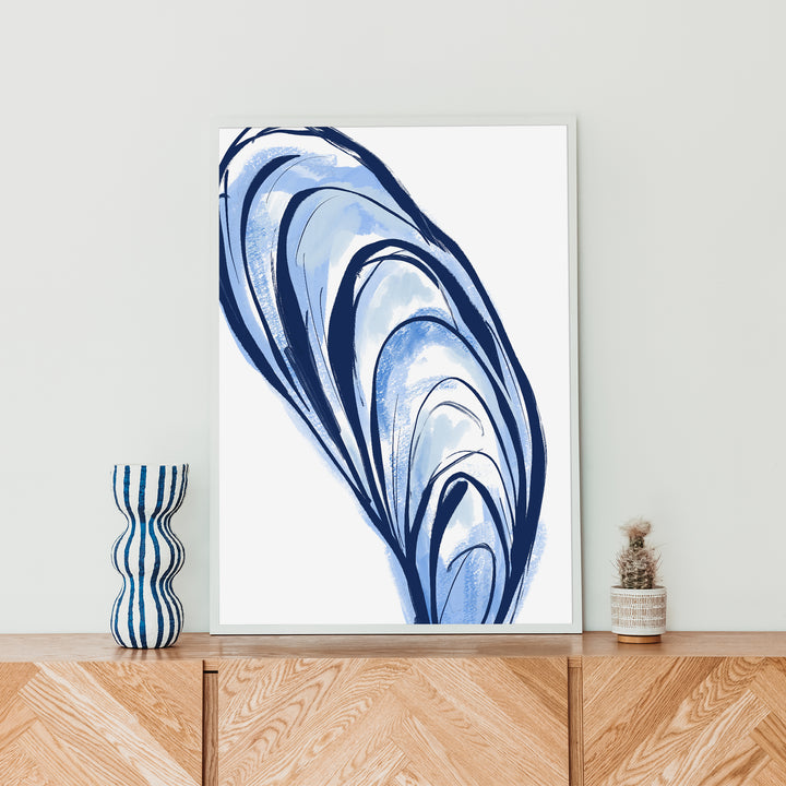 Blue Seashells, No. 2 - Jetty Home