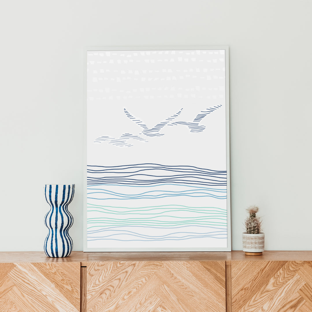 Minimalist Gulls - Jetty Home