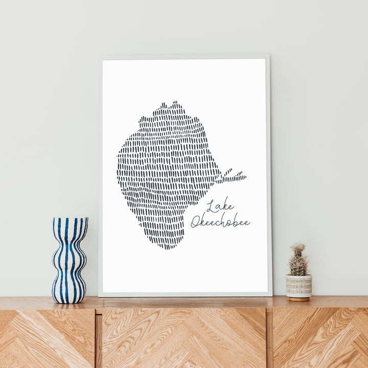 Lake Okeechobee Map - Jetty Home