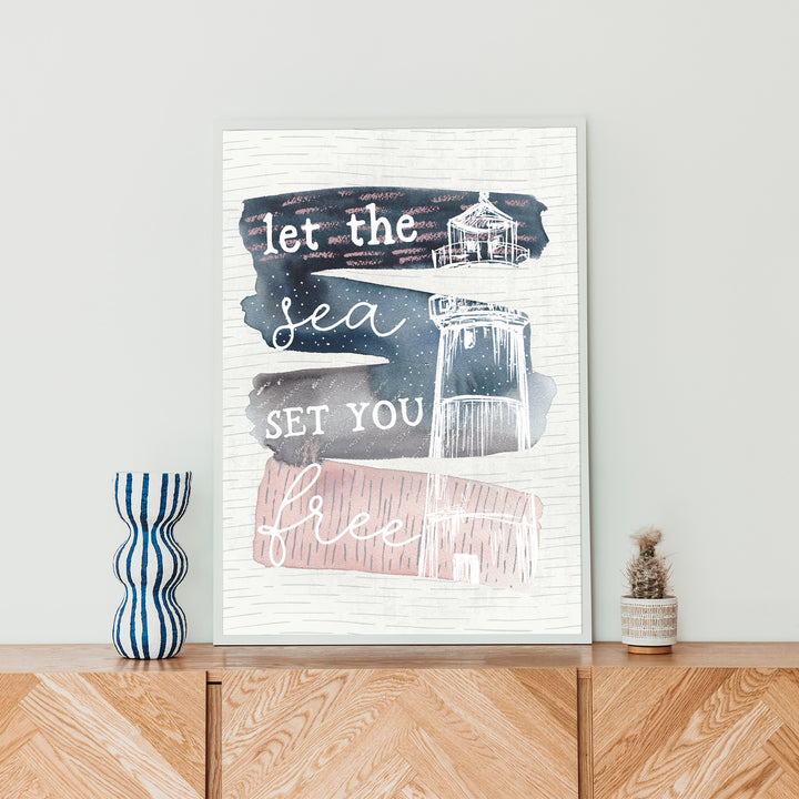 Let the Sea Set You Free - Jetty Home