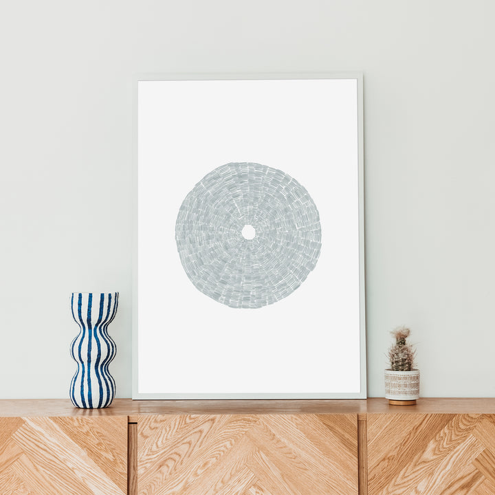 Deconstructed Sea Urchin Shell - Art Print or Canvas - Jetty Home