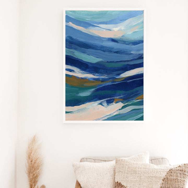 Channel Swell  - Art Print or Canvas - Jetty Home