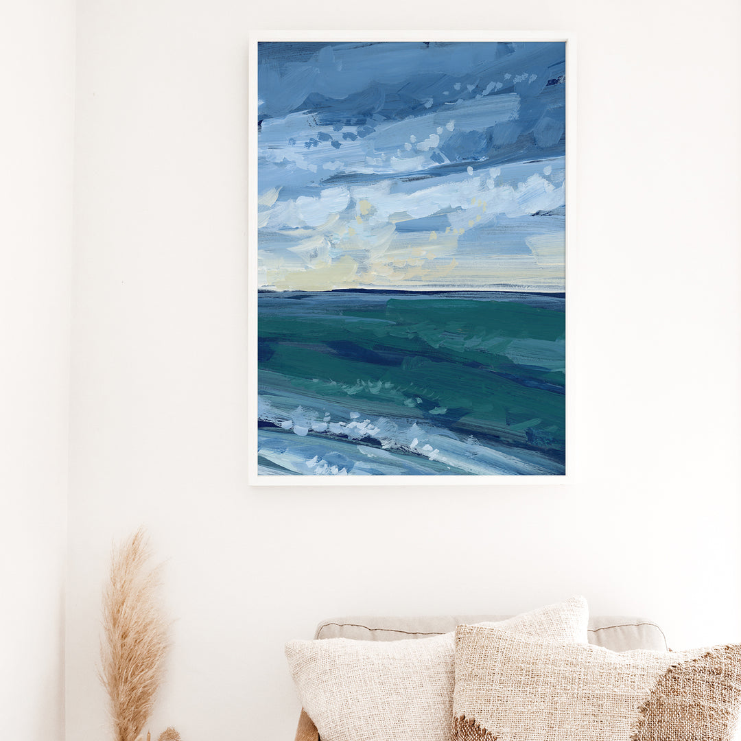 The Pacific  - Art Print or Canvas - Jetty Home