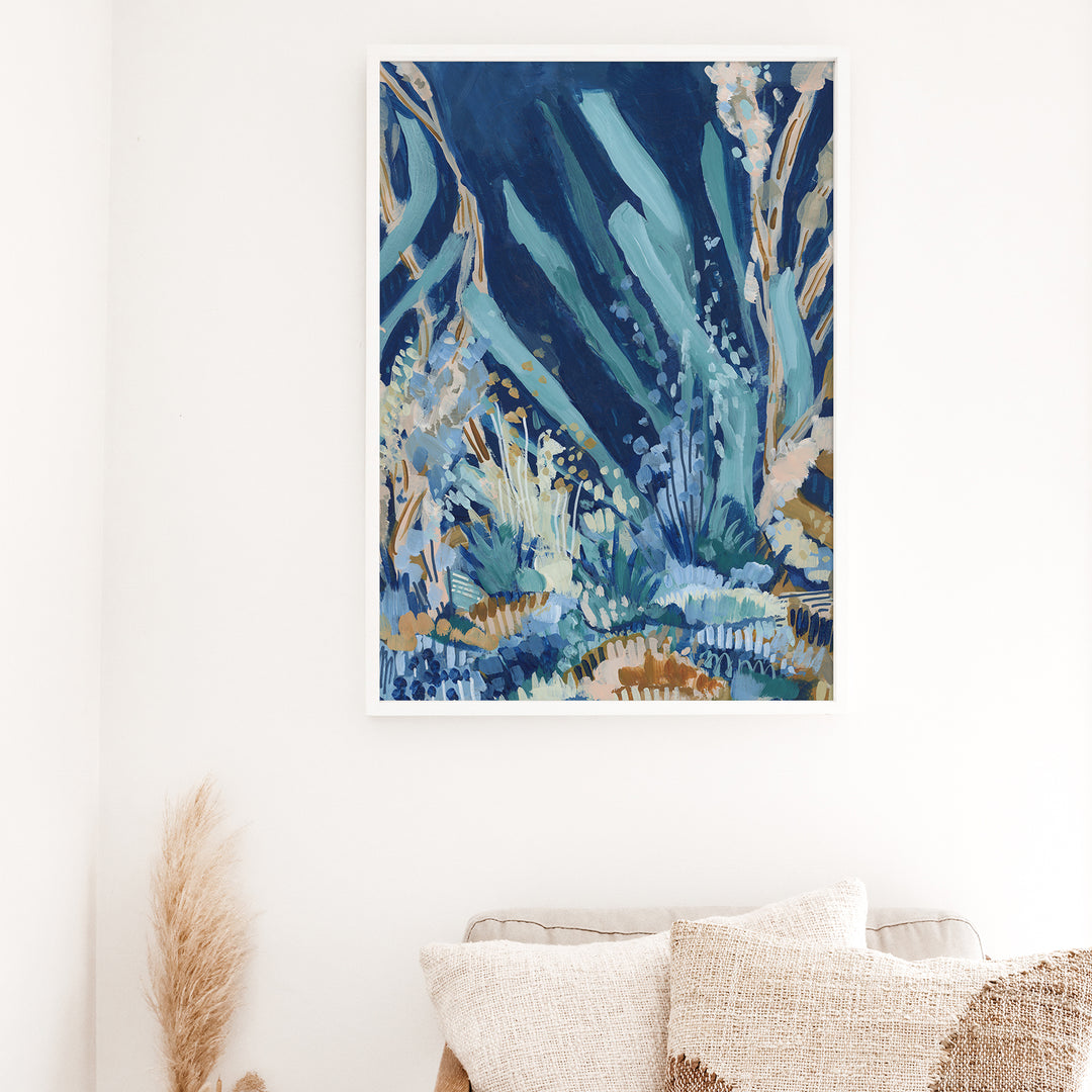 Tangled Seaweed - Art Print or Canvas - Jetty Home