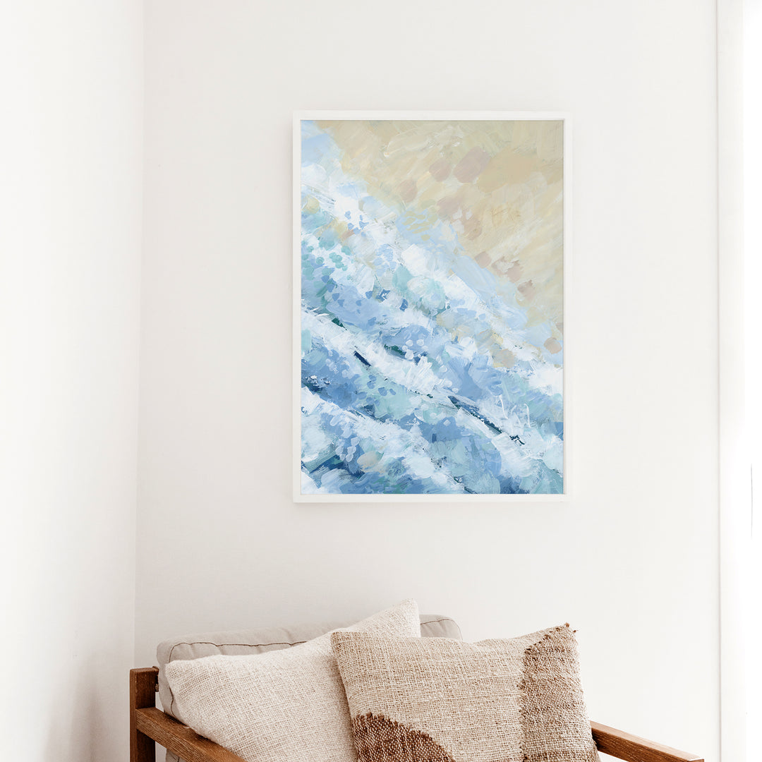 Catalina Shorebreak - Art Print or Canvas - Jetty Home