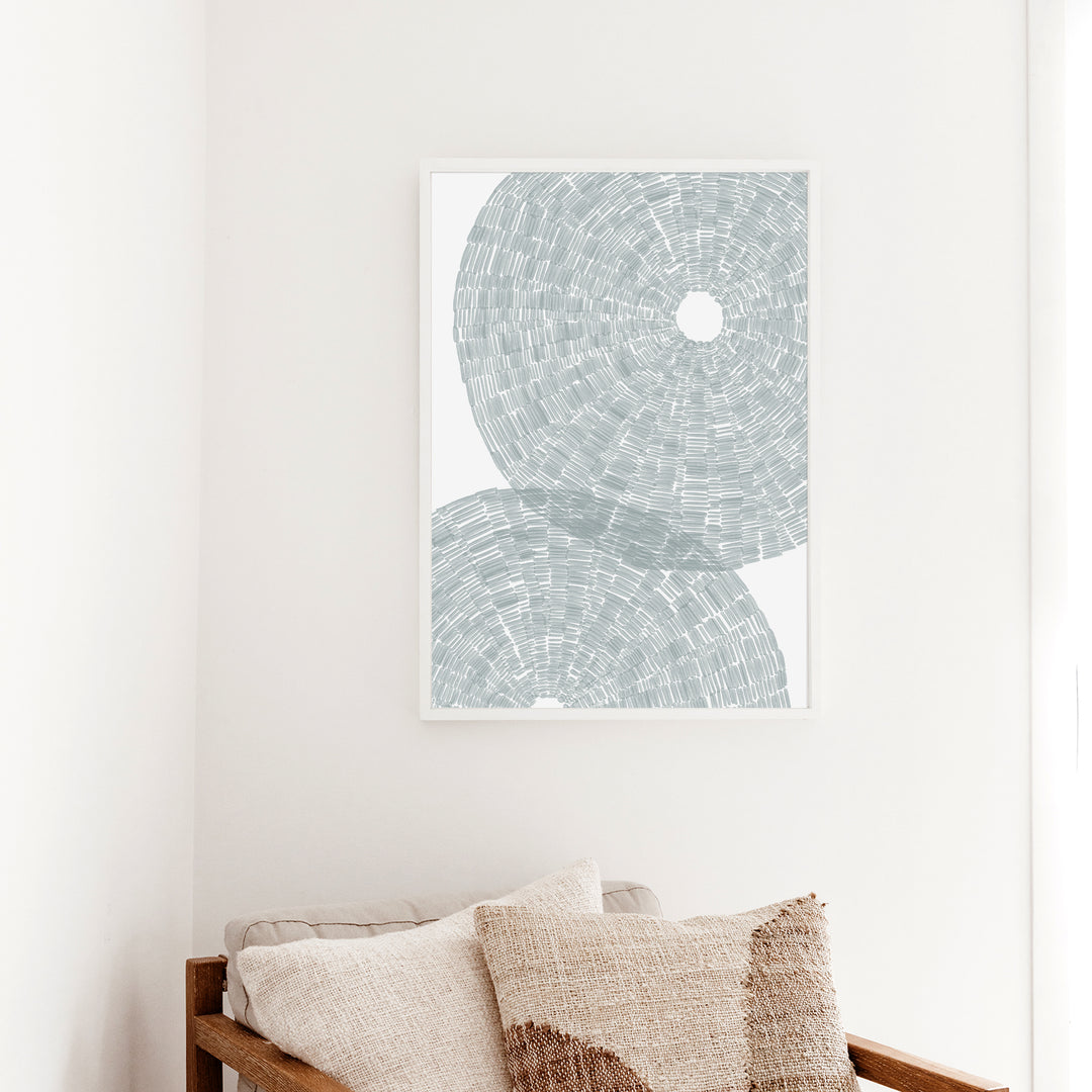 Salty Sea Urchin Shell - Art Print or Canvas - Jetty Home