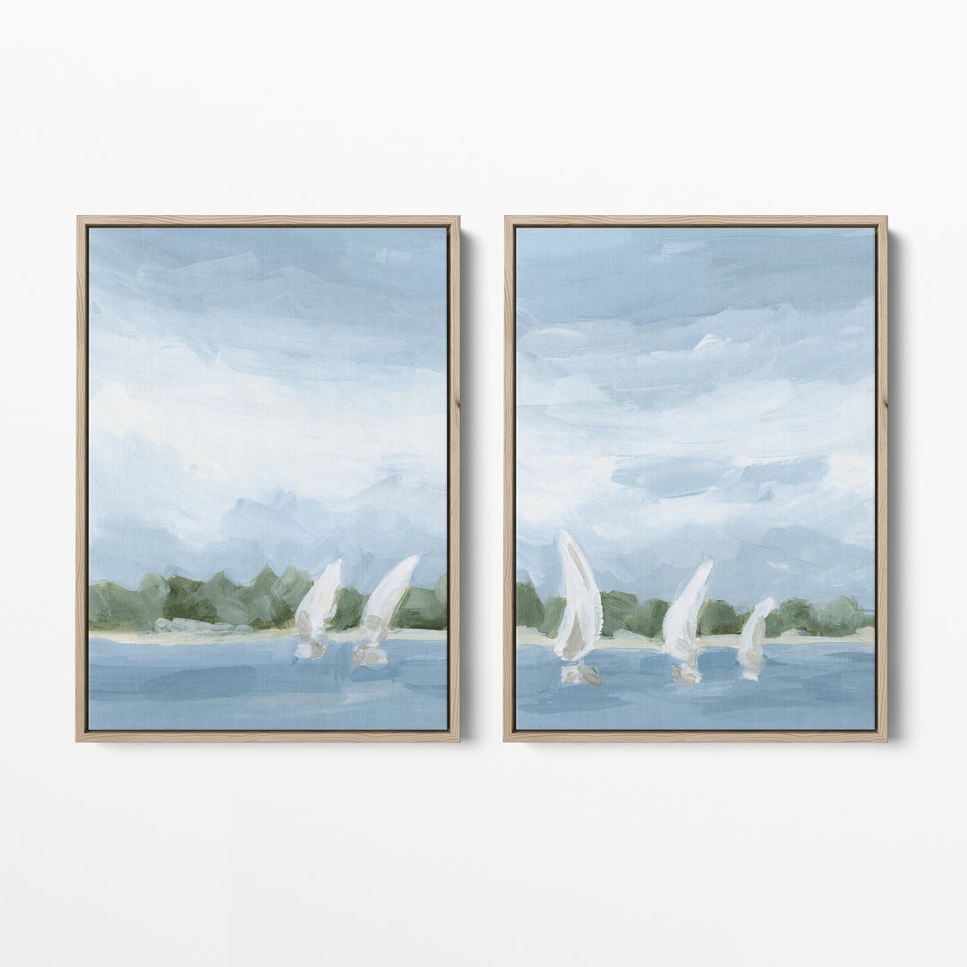 Sailboat Haven - Set of 2