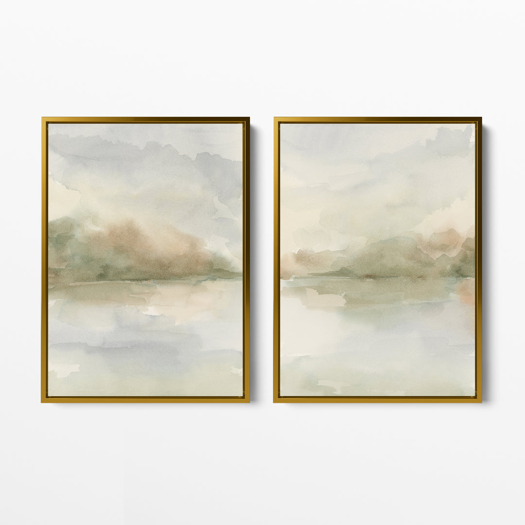 Wilder Diptych - Set of 2