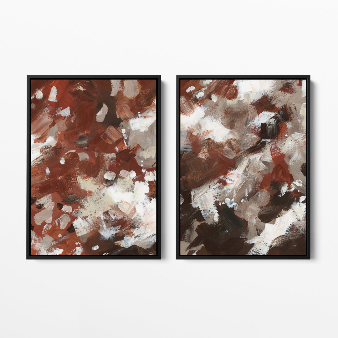Appaloosa Diptych - Set of 2 - Jetty Home