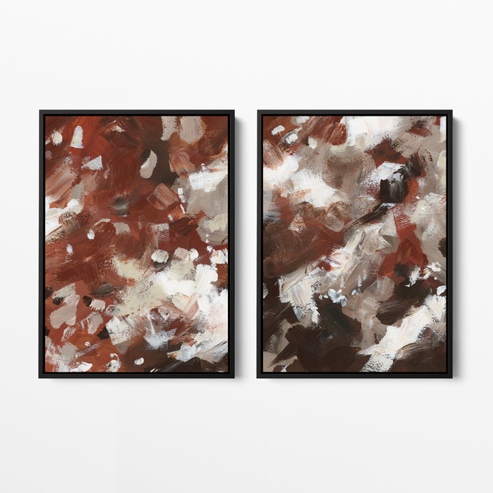 Appaloosa Diptych - Set of 2 - Jetty Home