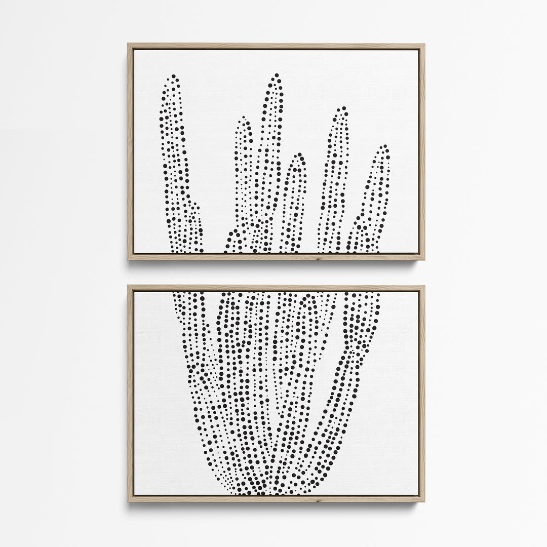 Organ Pipe Cactus - Set of 2