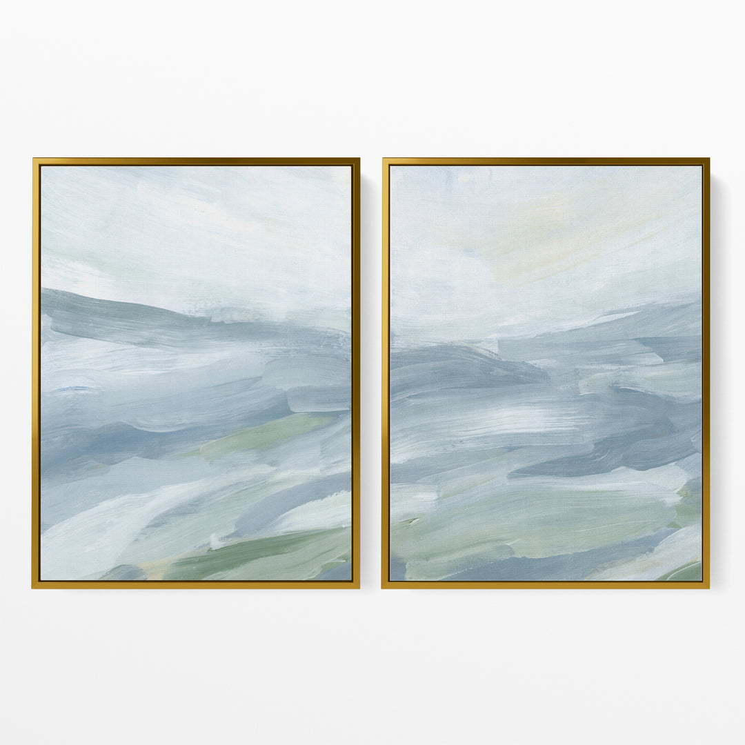 Glassy Waters - Set of 2