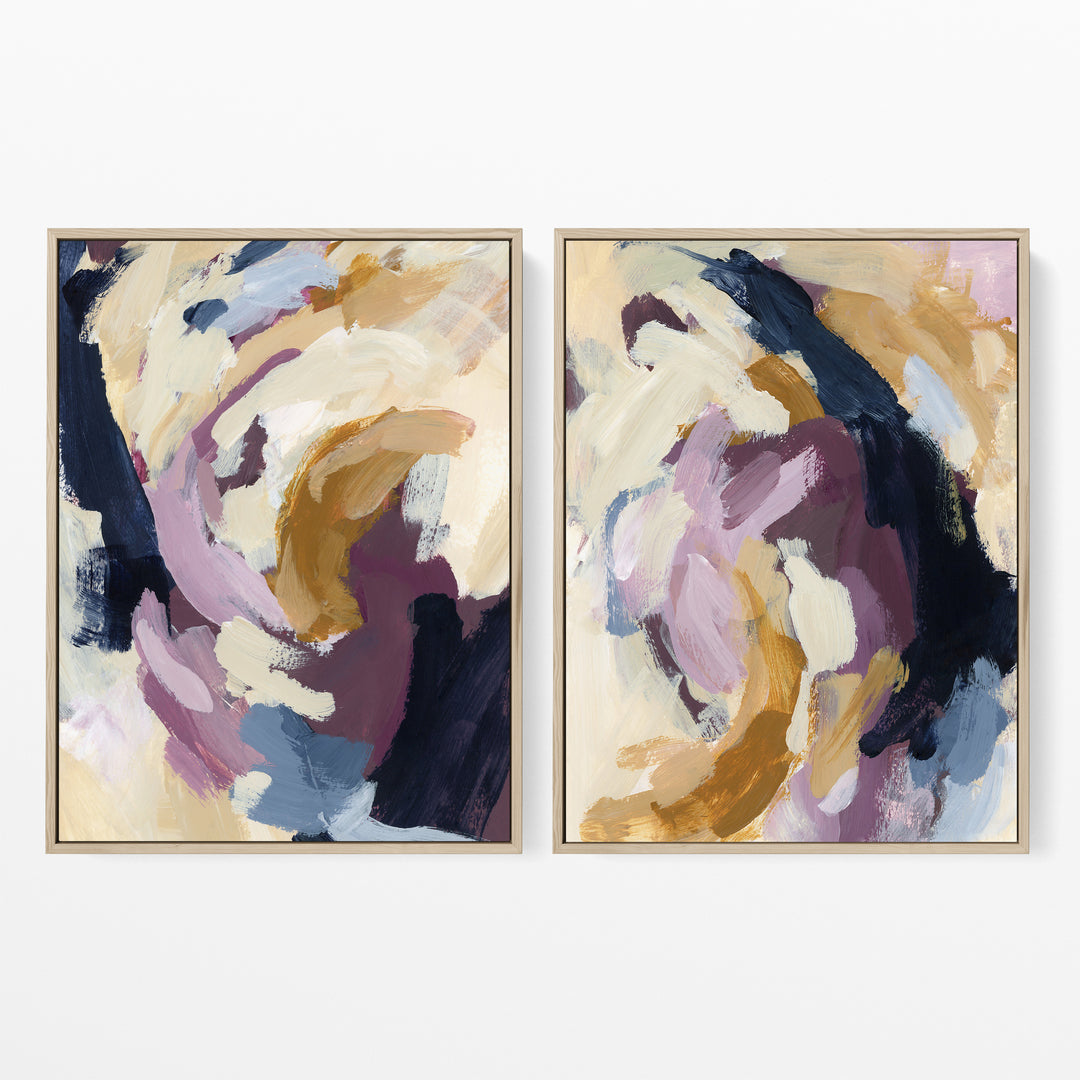 Layered Light Diptych - Set of 2 - Jetty Home