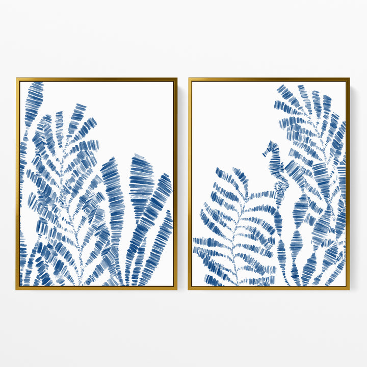 Kelp Forest Harmony Diptych - Set of 2 - Jetty Home