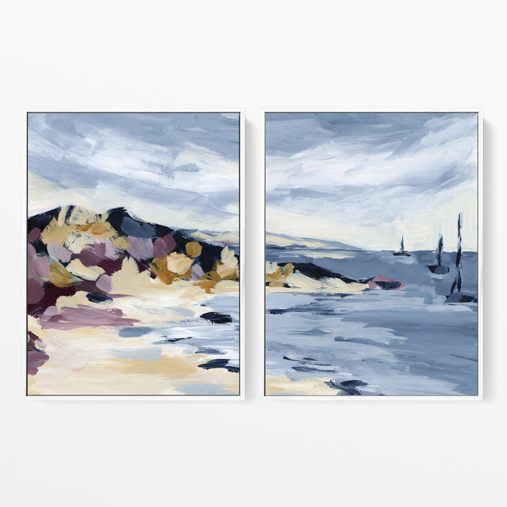 Driftline Diptych - Set of 2 - Jetty Home
